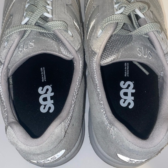 SAS Women's Shoes Tour Mesh Gray Sneakers Shoes - Picture 7 of 7